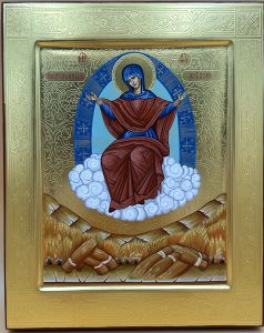 Икона «Богородица Спорительница Хлебов» Новотроицк